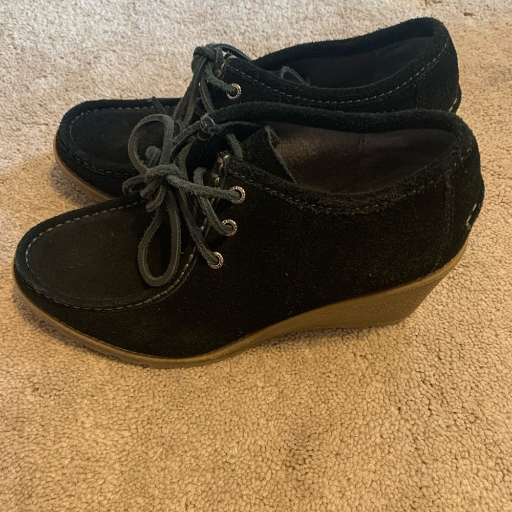 Sperry Boot Heals. Size 8. Only Worn A Few Times.… - image 1